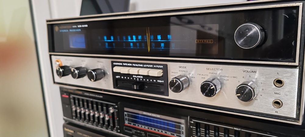 Amplificator Kenwood KR 4140