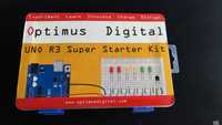 Arduino UNO R3 Super Starter Kit Optimus Digital