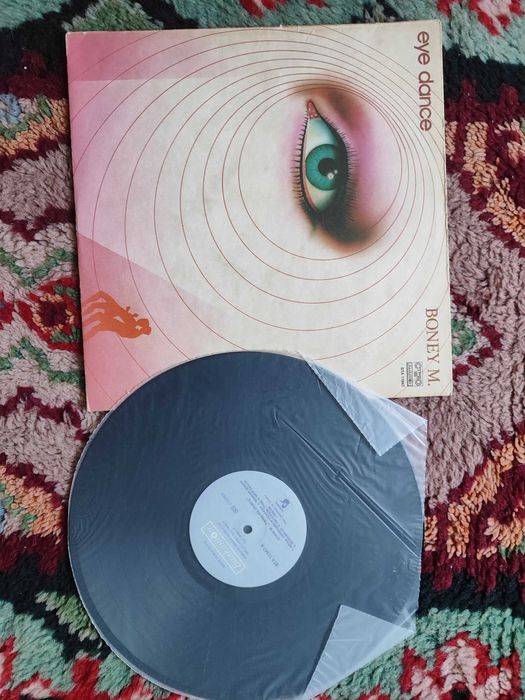 грамофонни плочи АББА Бони М