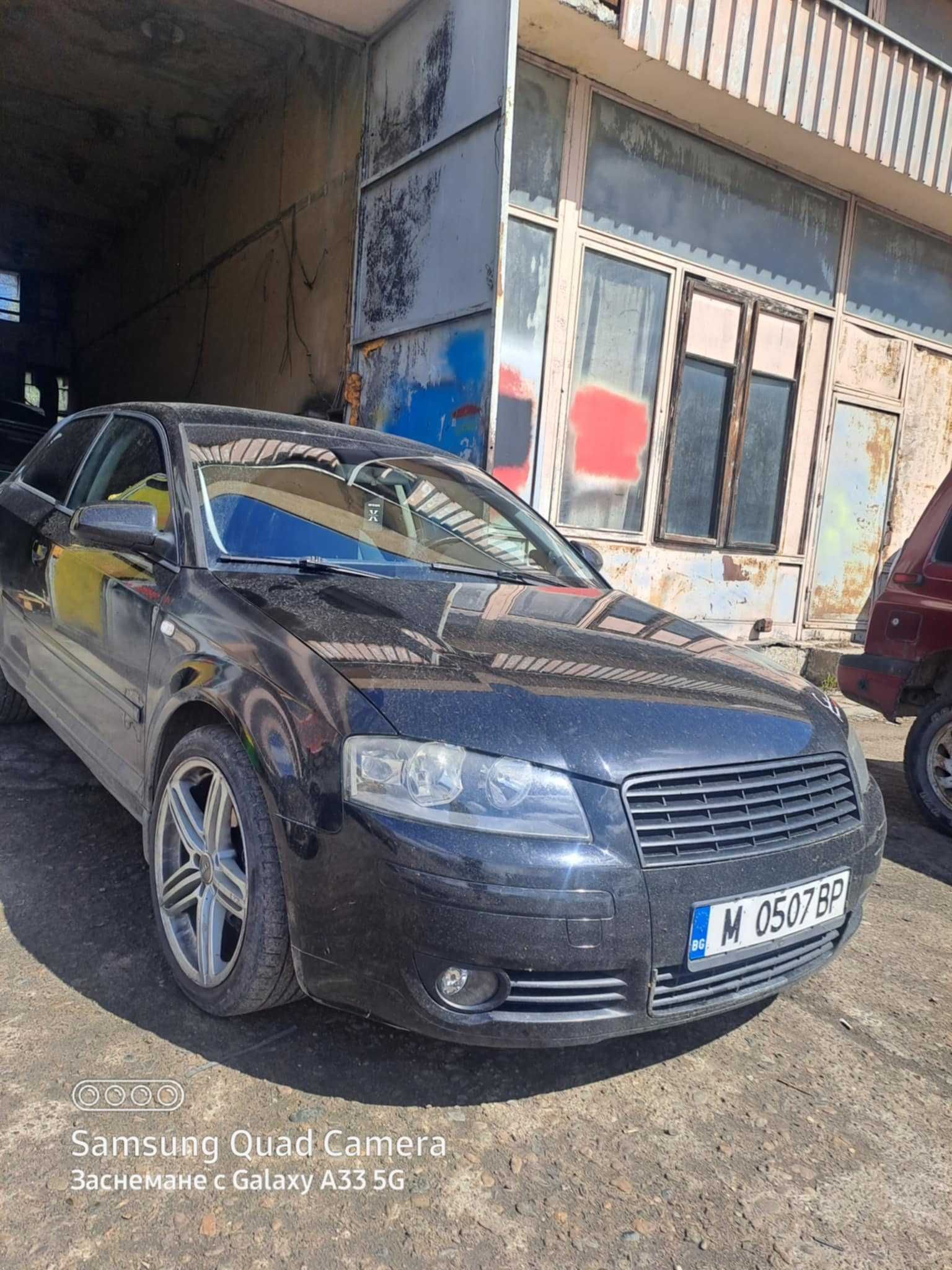 AUDI A3 1.9 TDI 105 кс