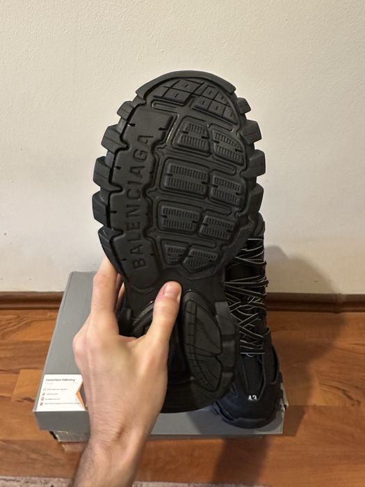 Balenciaga Track High Black