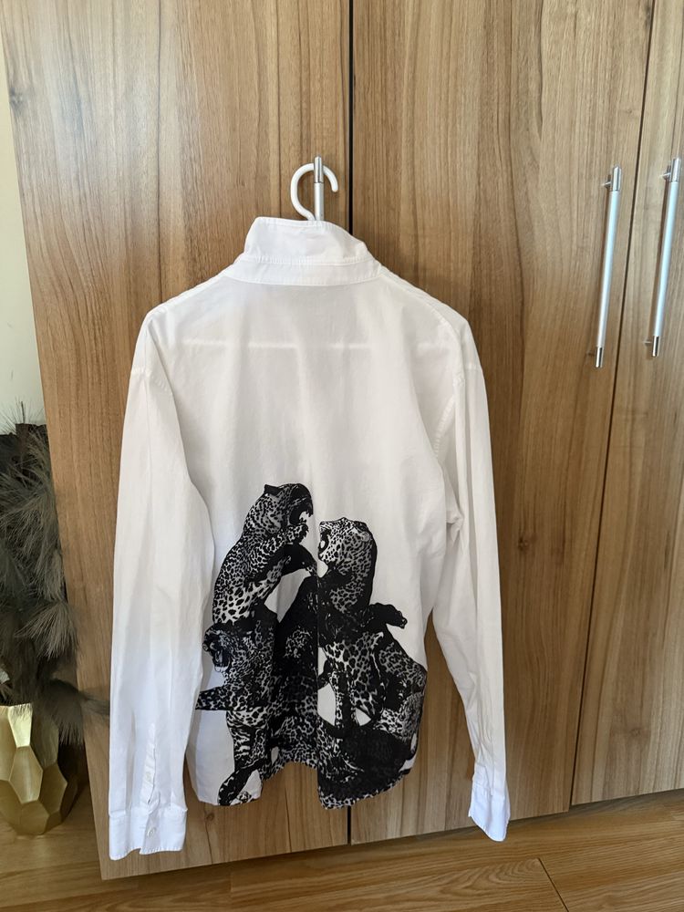 3 броя тениски Cesare Paciotti/4US и риза Just Cavalli
