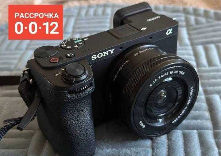 Sony a6700 + объектив 16-50 kit савдо қилинади