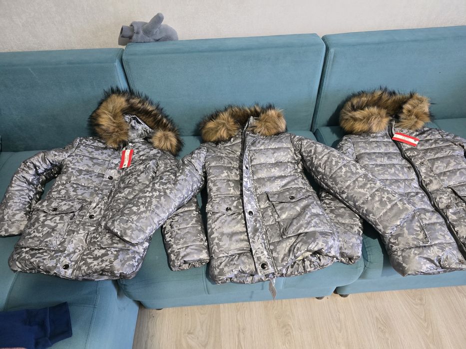 Продам новые куртки