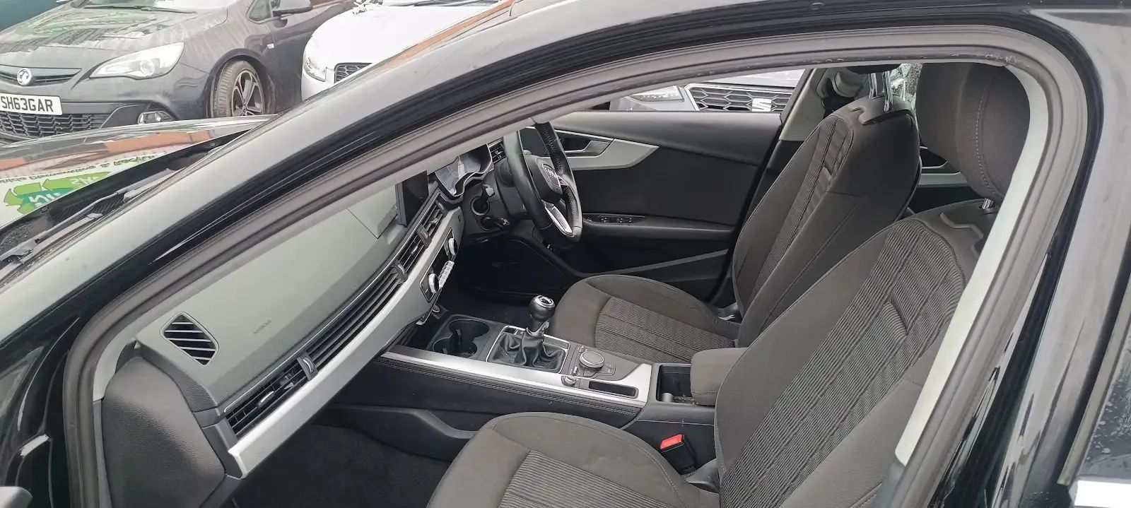 Dezmembrari / Dezmembrez AUDI A4 B9 2.0 DEUA cutie viteze PZF cod culoare LY9B