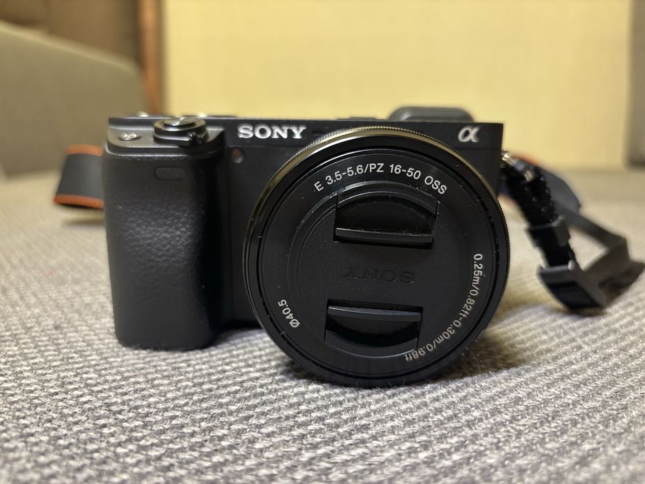 Sony Alpha A6400 kit 16-50mm