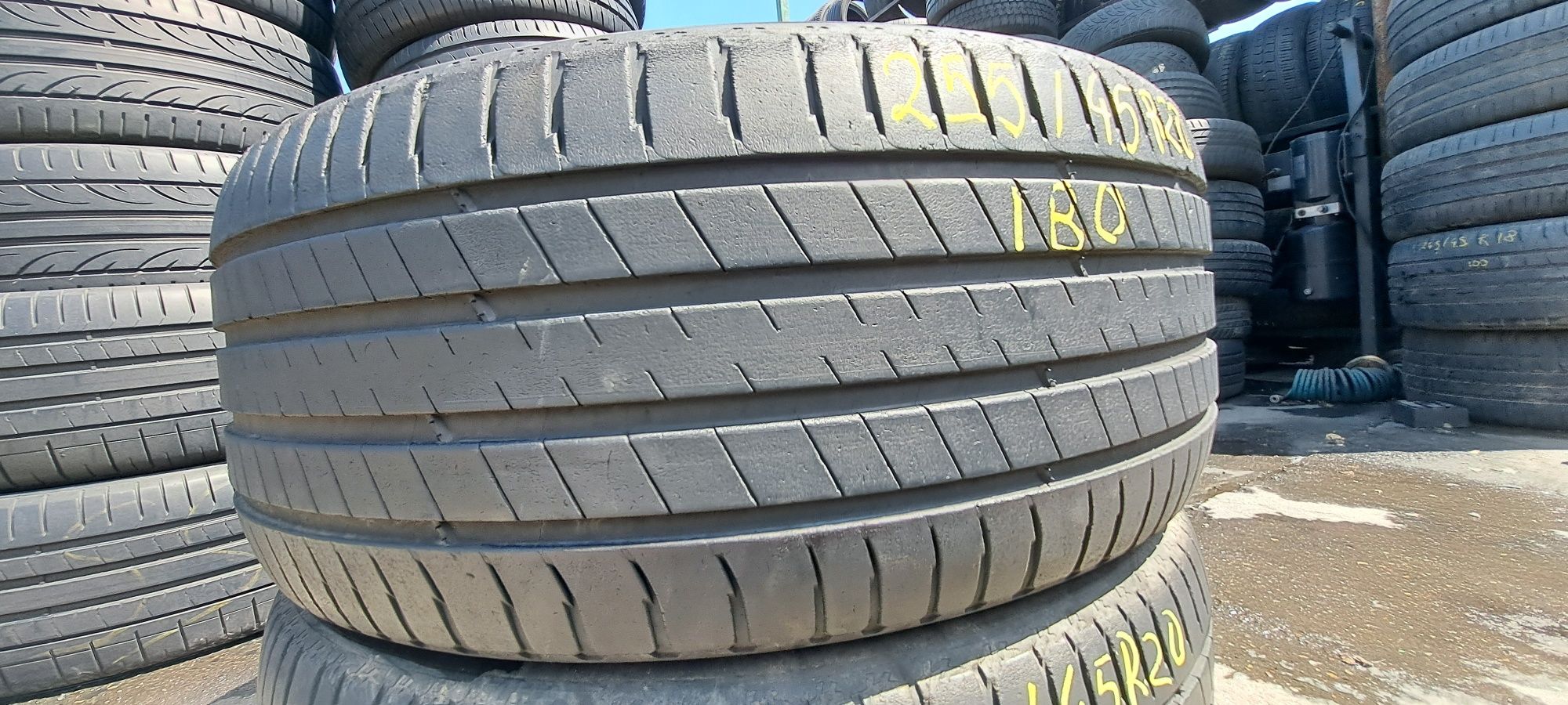 2 anvelope vara 255/45r20 Michelin Montaj Gratuit