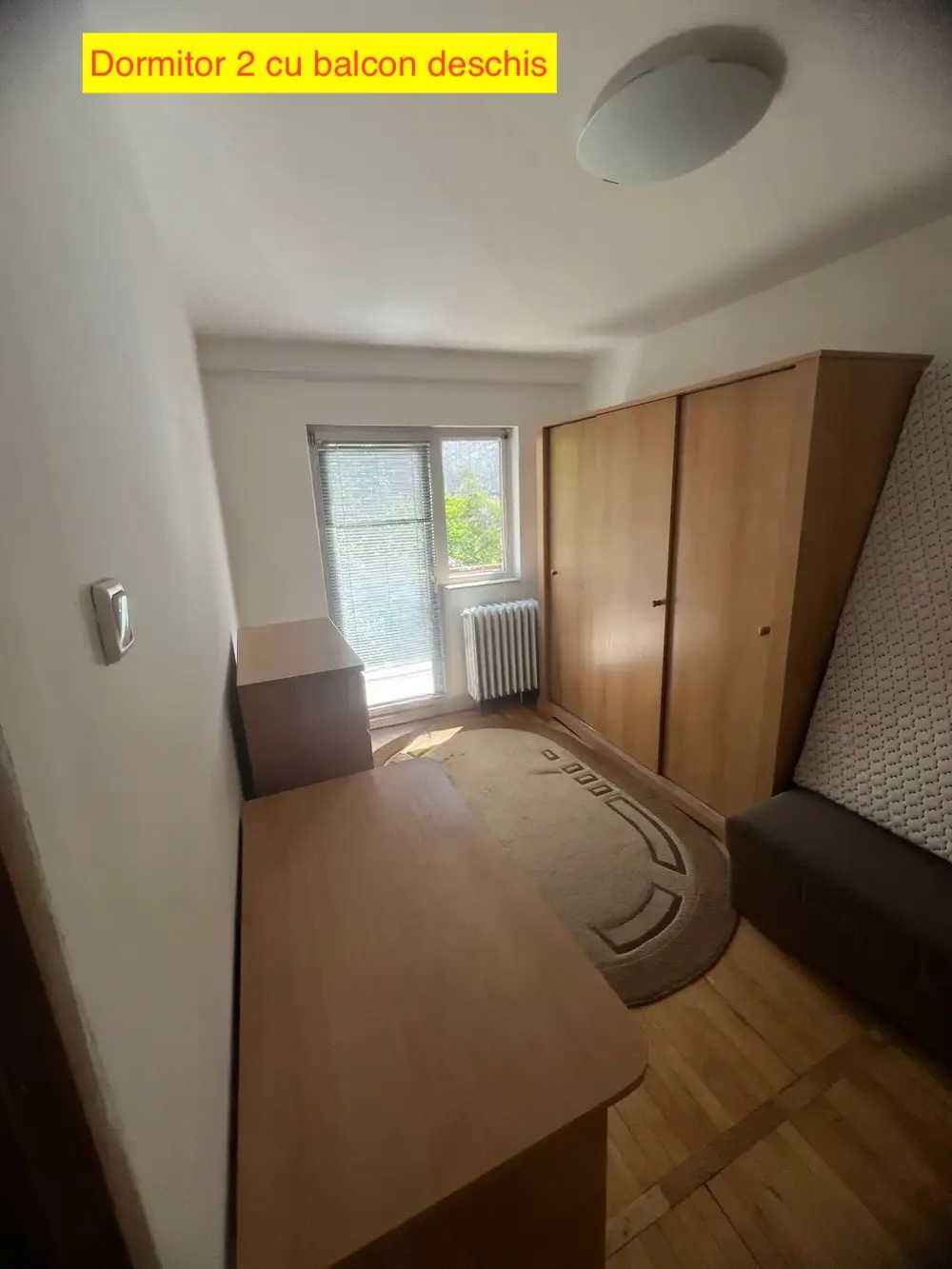 Proprietar Vând apartament 3 camere | Etaj 4 din 4 | Strada Lugojului