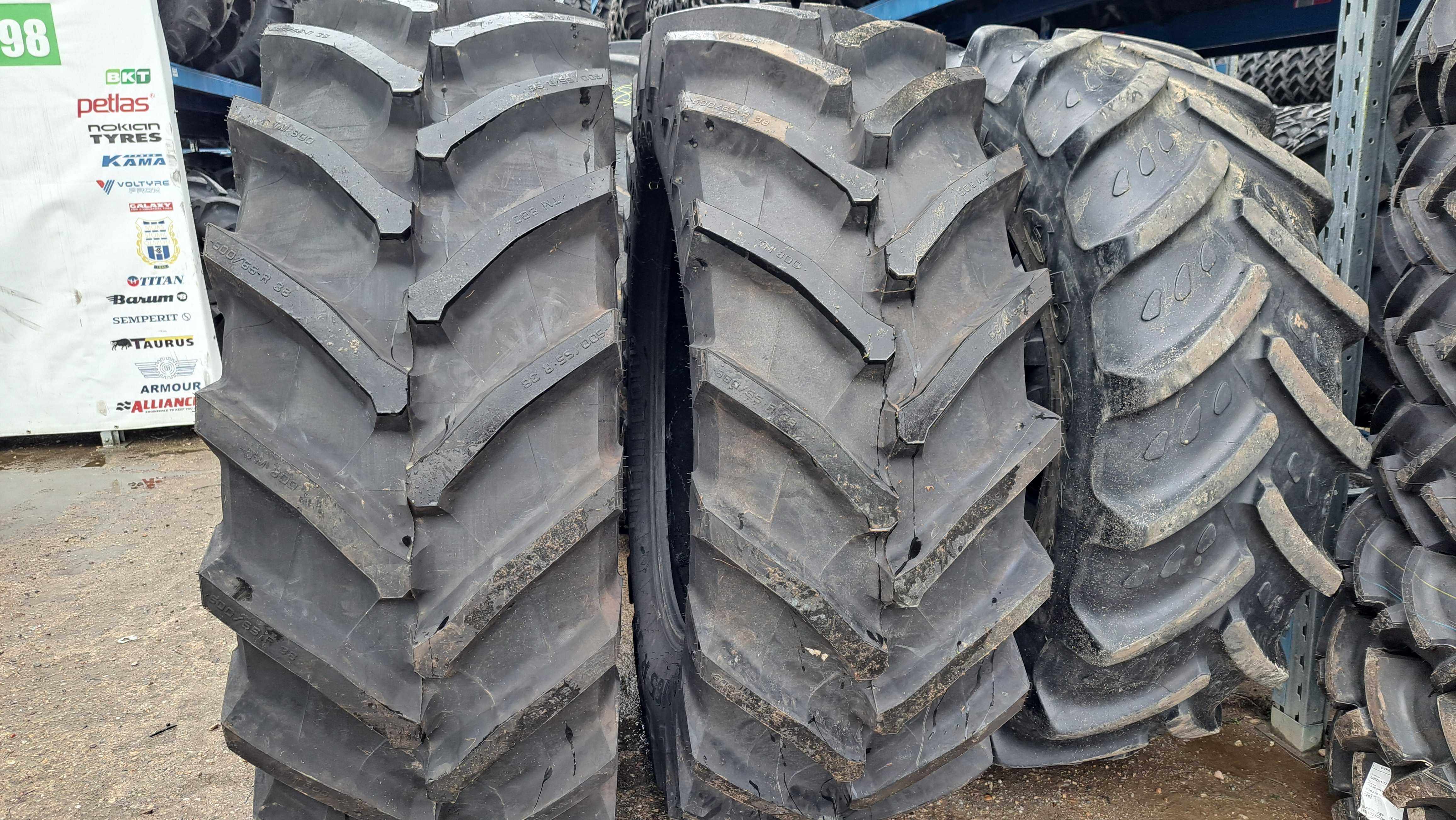 Cauciucuri noi 600/65R38 TRELLEBORG anvelope spate TM800