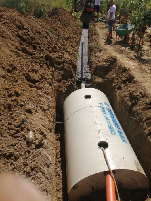 Vând și montez fose septice ecologice