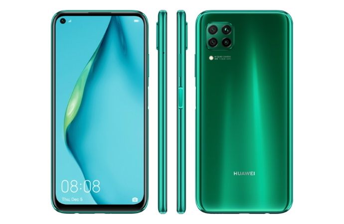 Huawei P40 Lite 128 ГБ Crush Green