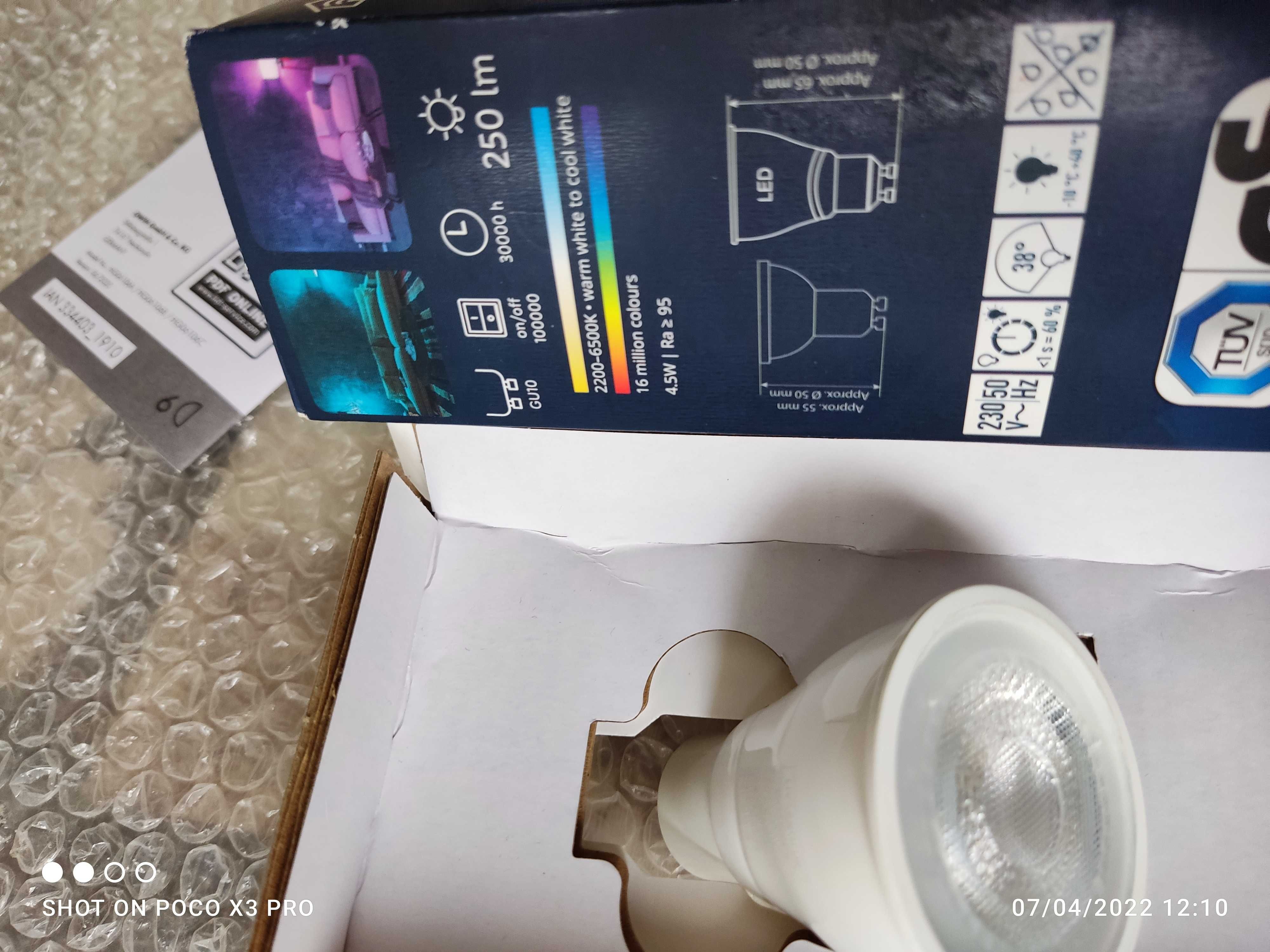 Livarno Lux Smart Colour-Change Light Bulb