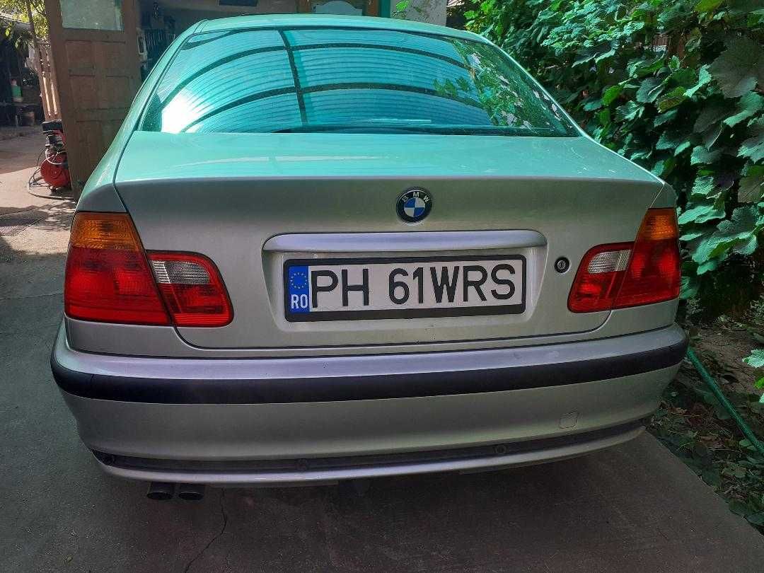 BMW e46 320i, 6 cil., original, curat, stare foarte buna
