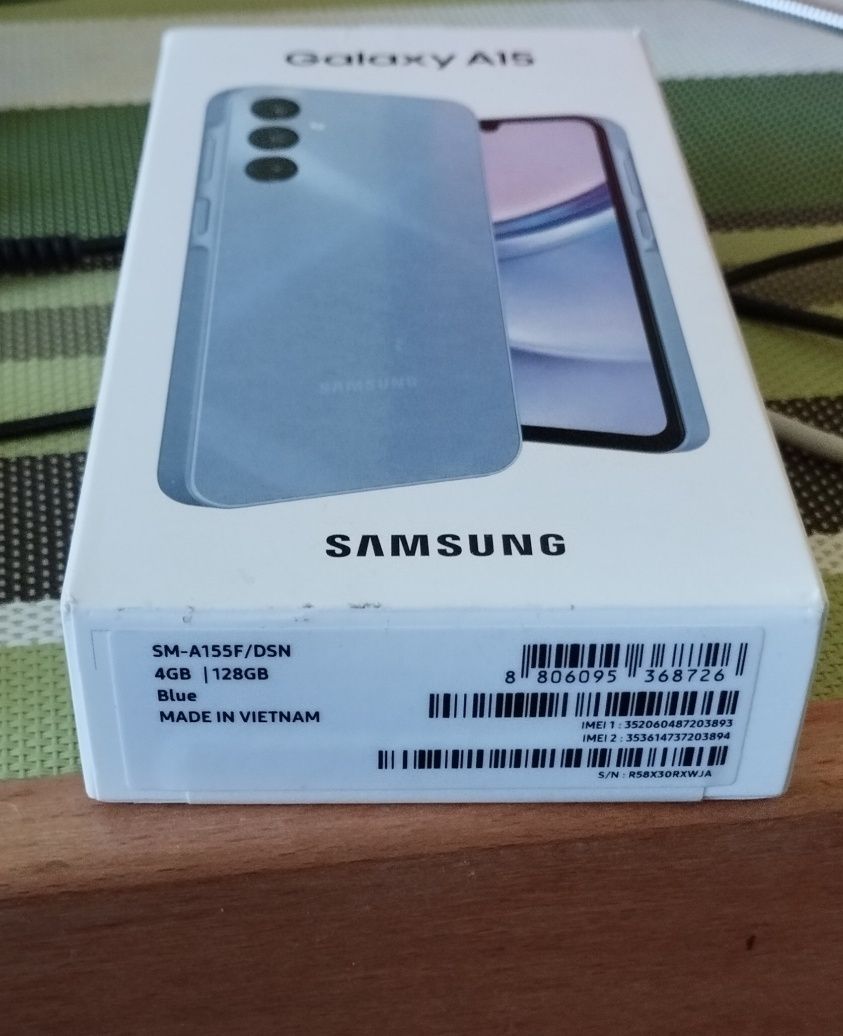 Samsung a15 4G с гаранция