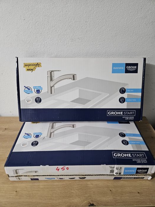 Grohe Start Kitchen Mixer Low Spout