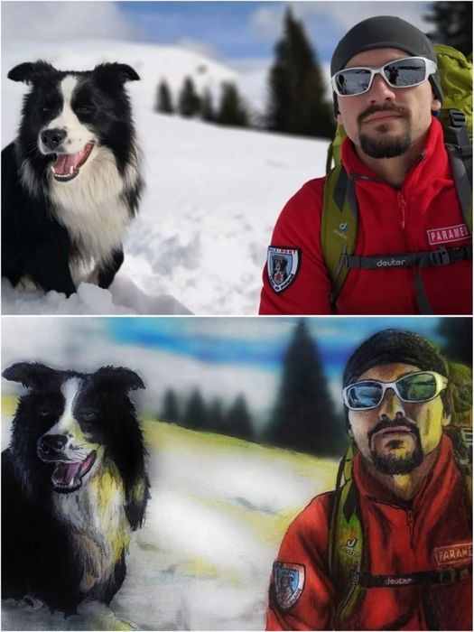 Portrete la comandă (alb-negru/color)