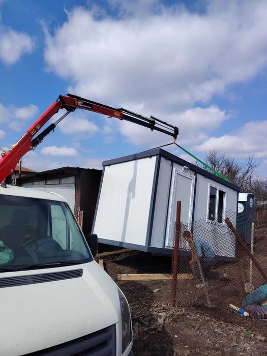 Транспортни услуги с кран Варна