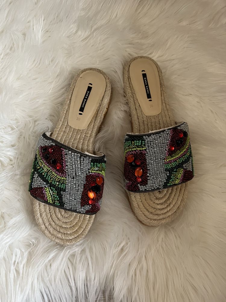 Чехли zara/ зара