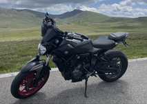 Yamaha MT-07 2016