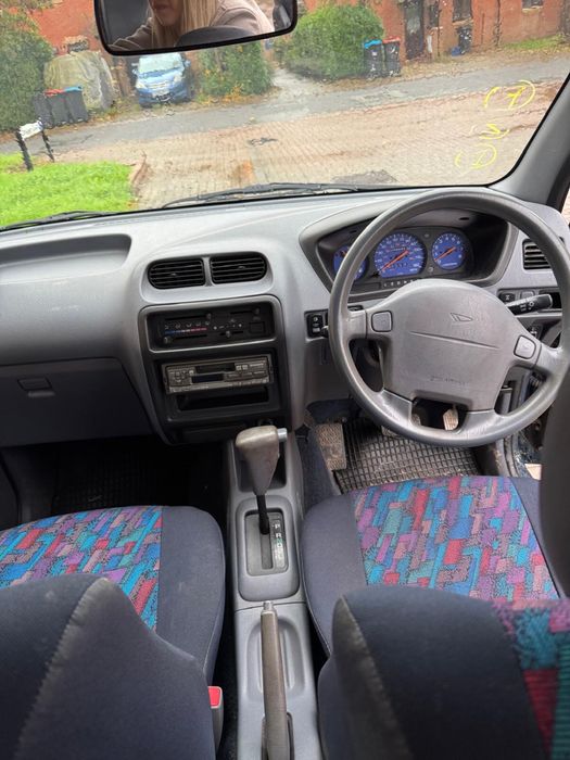 Daihatsu Terios 1.3 bezina volan drepata automata