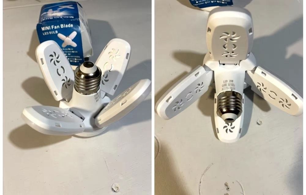 NOU Bec LED 28W 6500K Alb Rece ajustabil