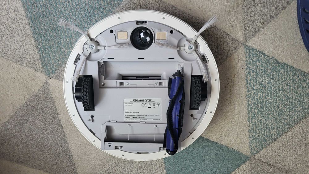 ROWENTA Aspirator Robot X-plorer Serie 75 model RR7687WH fuctional