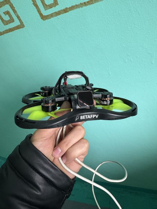 Fpv dron pavo30 hd caddx vista dji v2 tx12