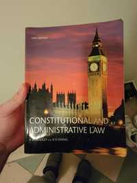 Книга Право/Constitutional and administrative law