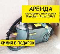 Аренда поющего пылесоса  karcher