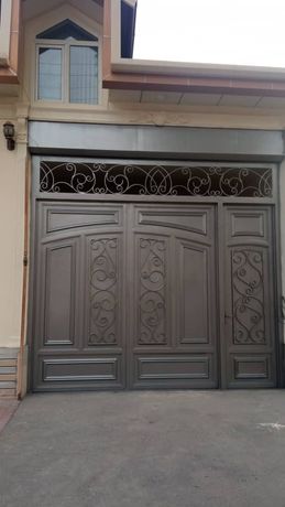 Профиссиональная покраска ворот, дверей и т.д