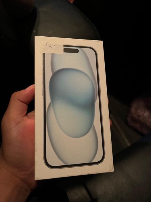 iPhone 15 blue 128gb