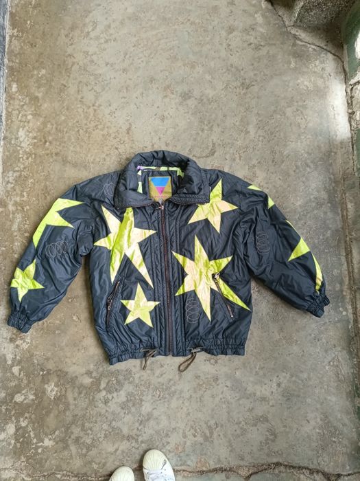 Vintsge 80s Head винтидж зимно яке уникално