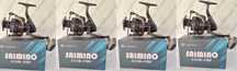 SET 4 MulinetE SAIMINO LC18 70F 10 rulmenti SOMN si CRAP TAMBUR 7000