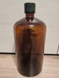 Sticla laborator maro recipient farmaceutic vas substante chimice solu