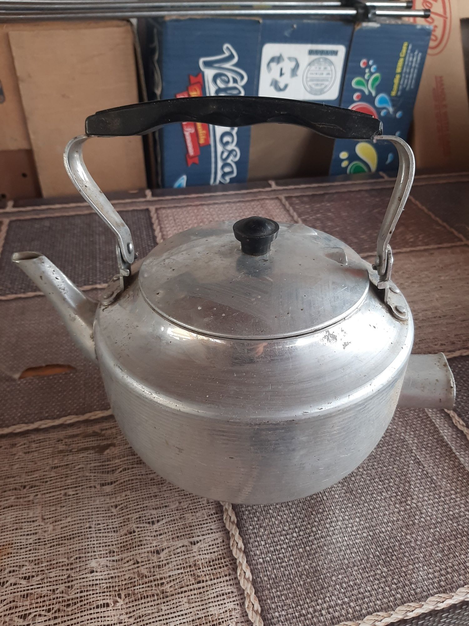Ретро чайник от соца
