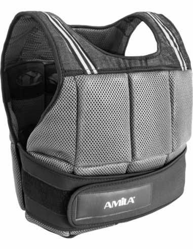 Регулируема Жилетка с Тежести 10кг Жилетка за Кросфит