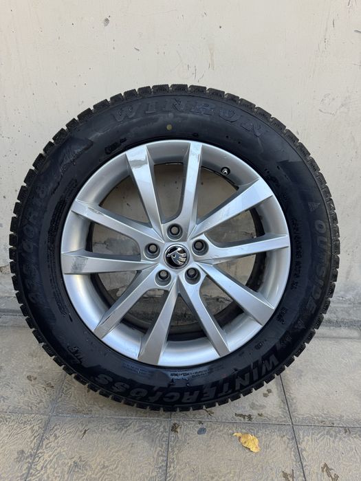 Балон диска Škoda Kodiaq 235/60/18 Зимный