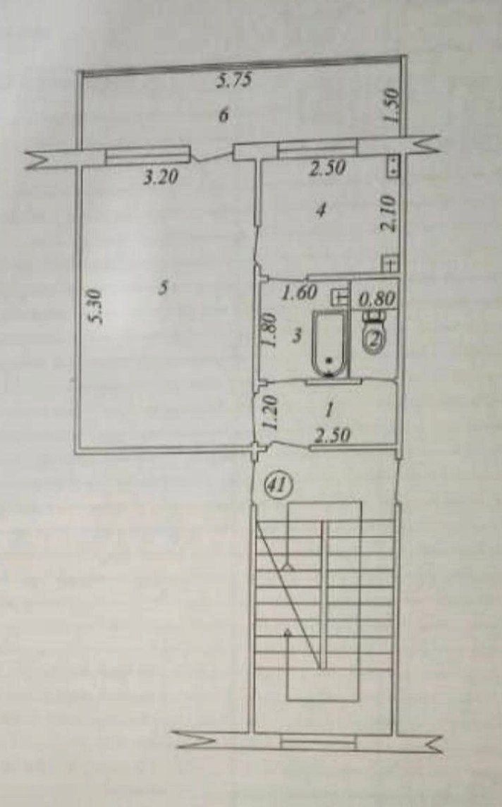 Продаётся Чиланзар 19, 1в2/4/4 возле базарчика