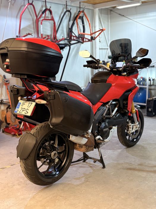 Ducati Multistrata 1200S Touring Pack 32k km