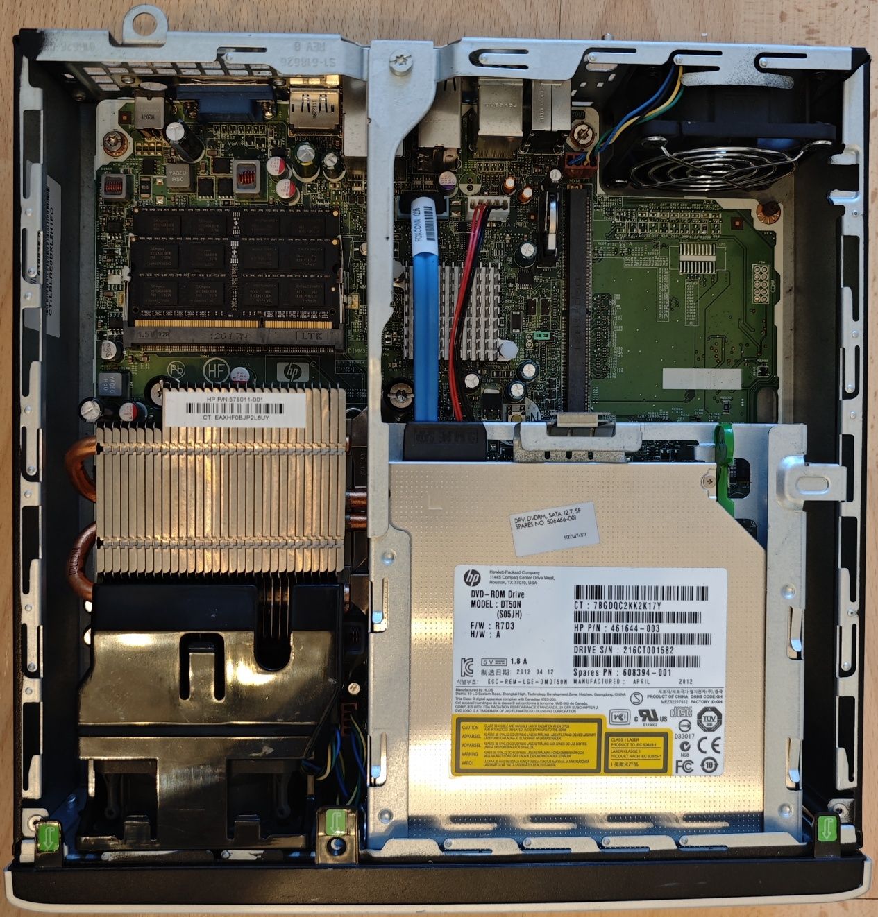 HP Compaq 8200 Elite