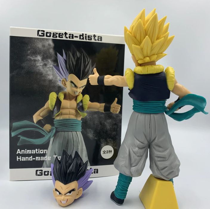 Figurina super gotenks dragon ball Z 22 cm anime