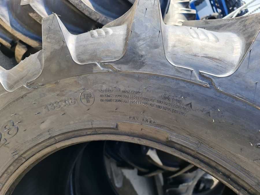 Cauciucuri noi OZKA 420/70R28 anvelope radiale tractor fata