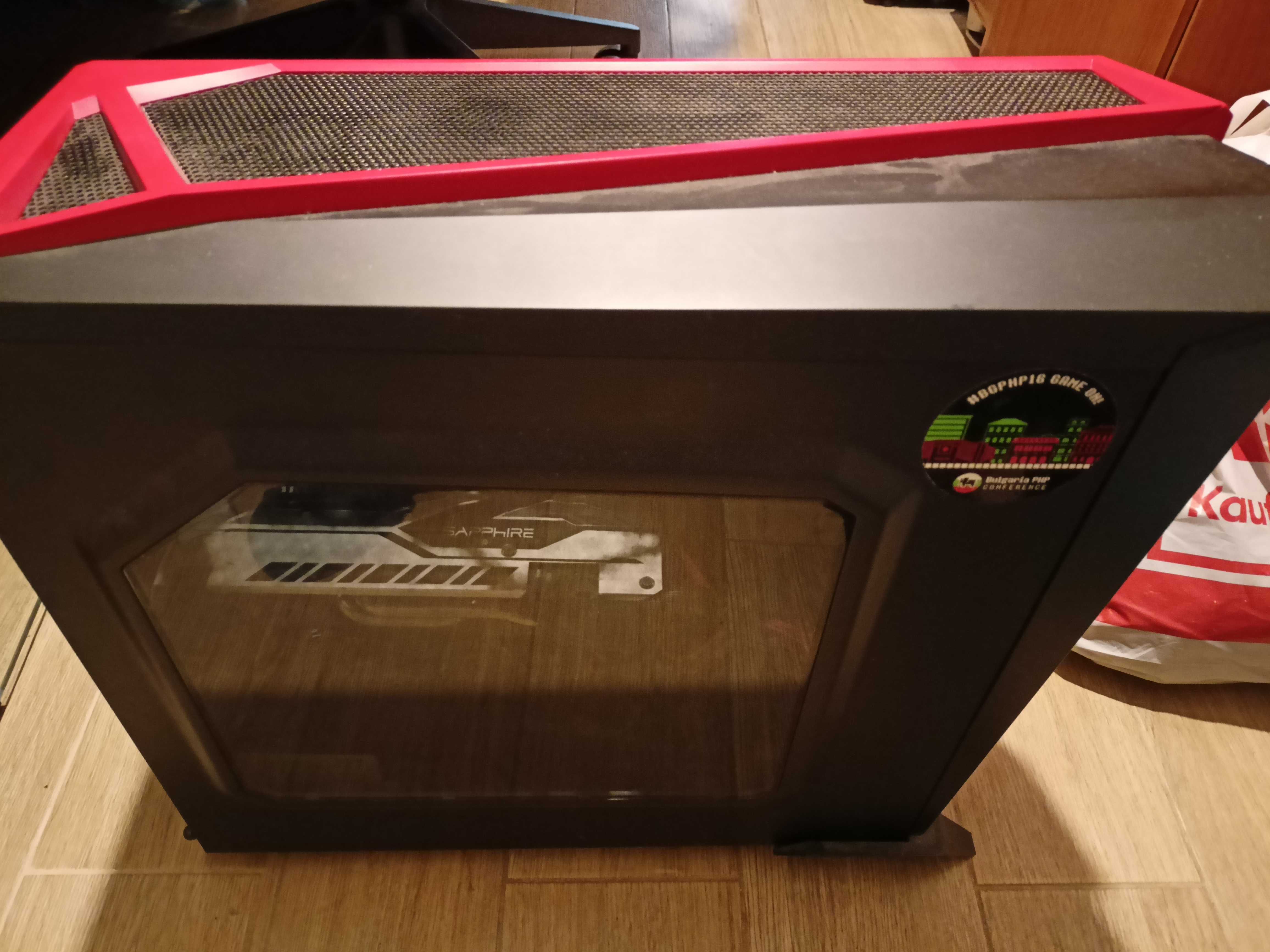 Компютър RX 580, 240GB kingston SSD, 16GB ram