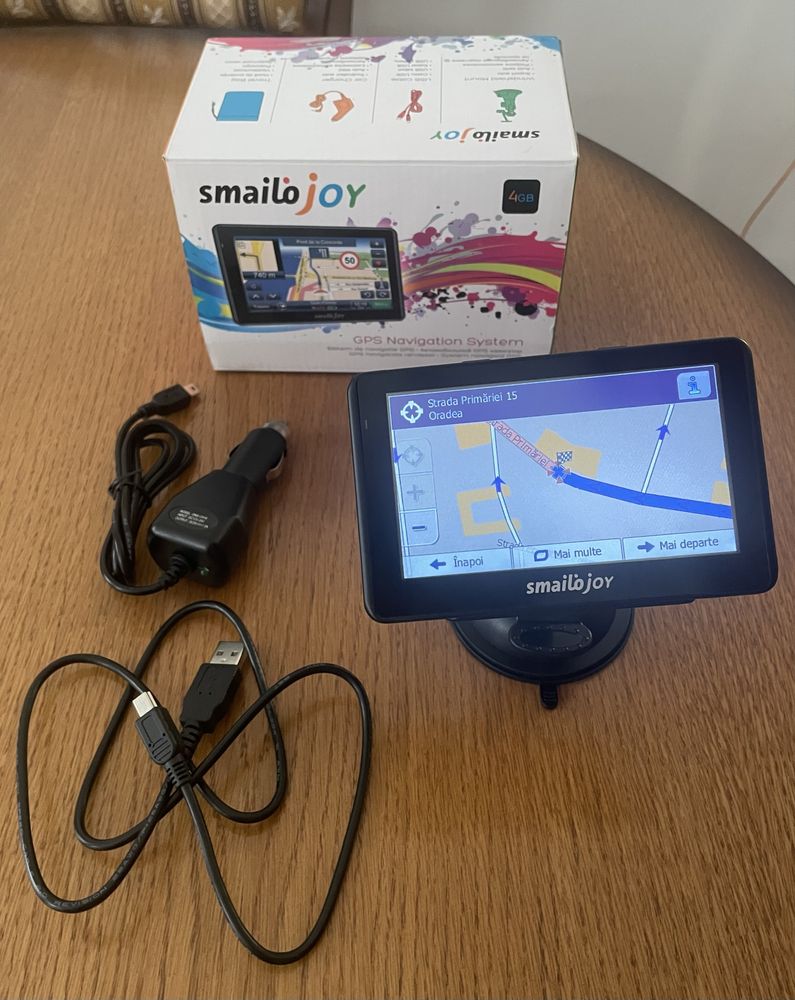 Vand sistem de navigatie GPS Smailo Joy