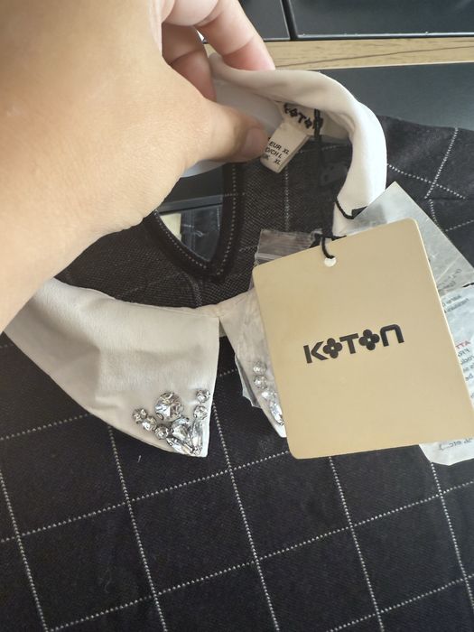 Платье новое Котоn