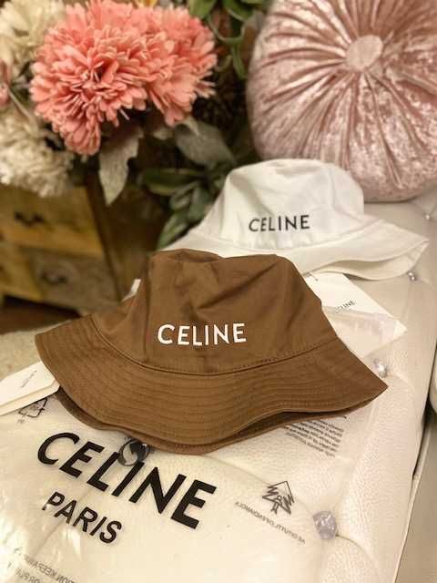 Шапка Селин*Celine OFF white