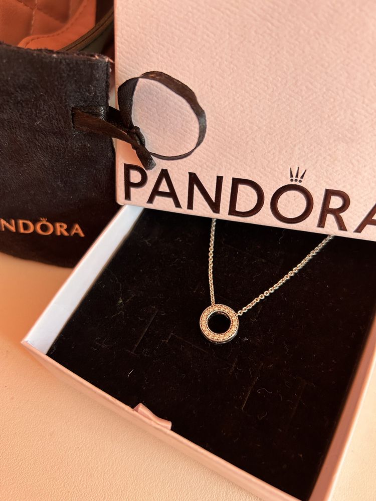 Цепочка Pandora, серебро