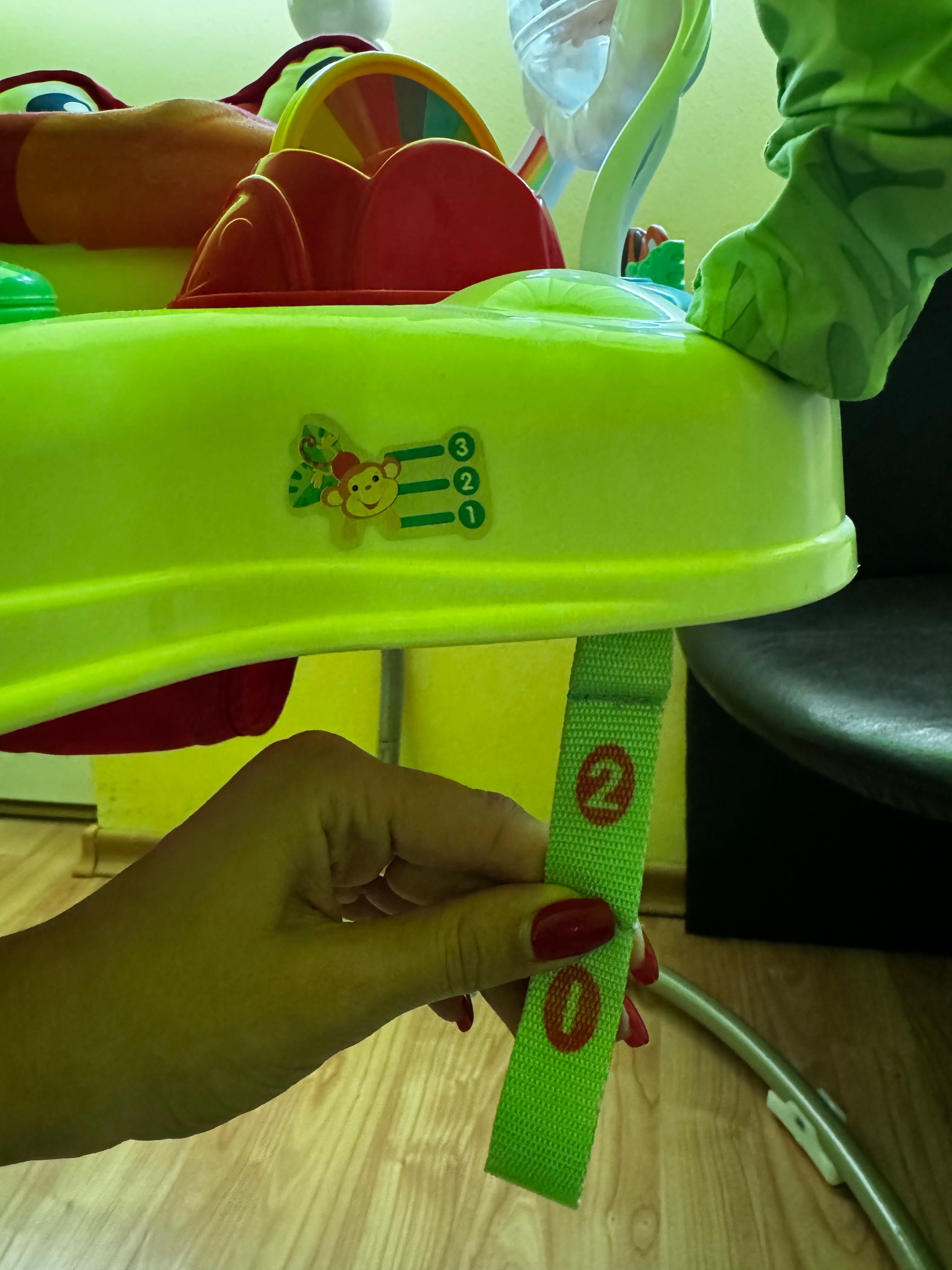 Бънджи Fisher-Price Rainforest Jumperoo
