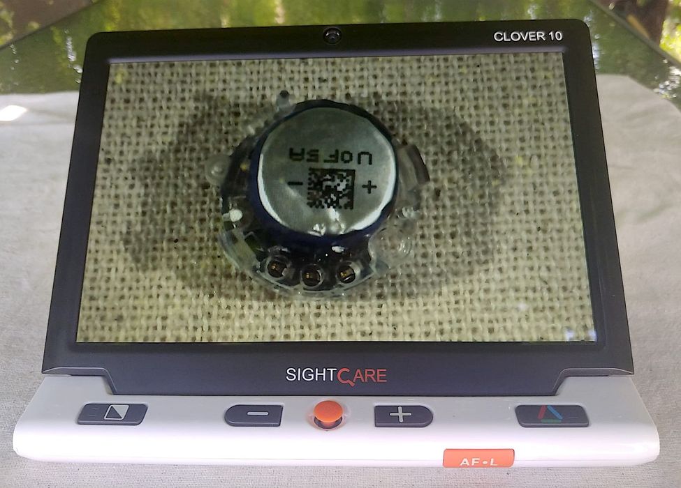 SightCare Clover 10 lupa electronică portabila microscop Sony H-1000X
