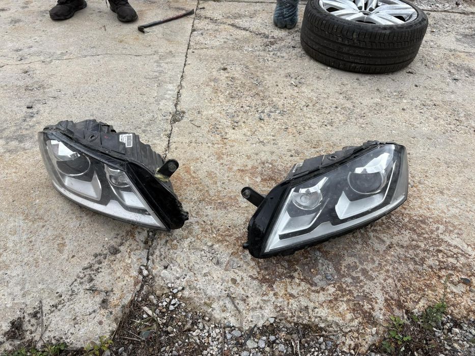 BiXenon Led Фарове VW Passat B7